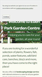 Mobile Screenshot of edenparkgardencentre.co.uk